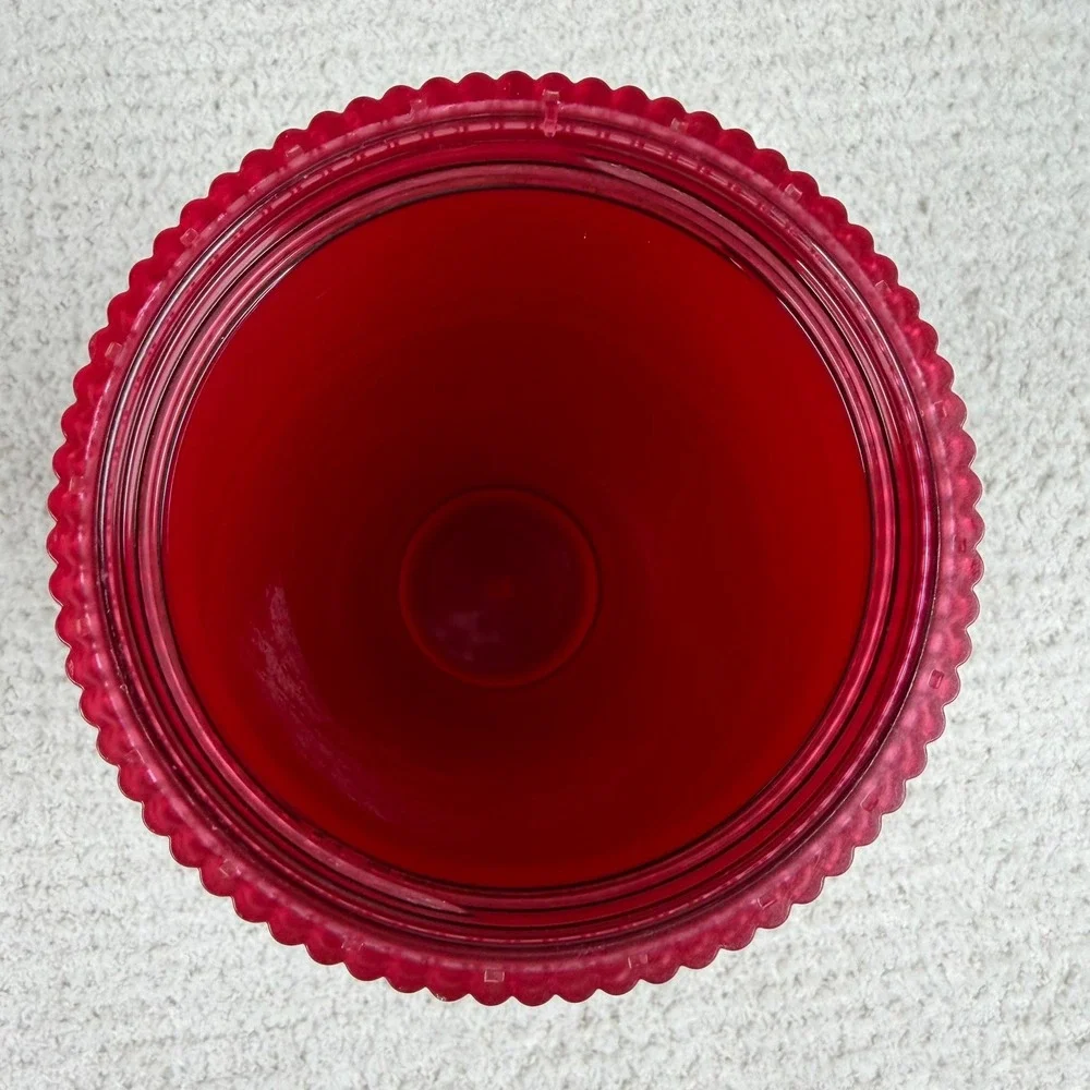 Starbucks 2022 Pink Tumbler 24 oz Cold Cup Quilted Arches‎ Reusable Straw Lid